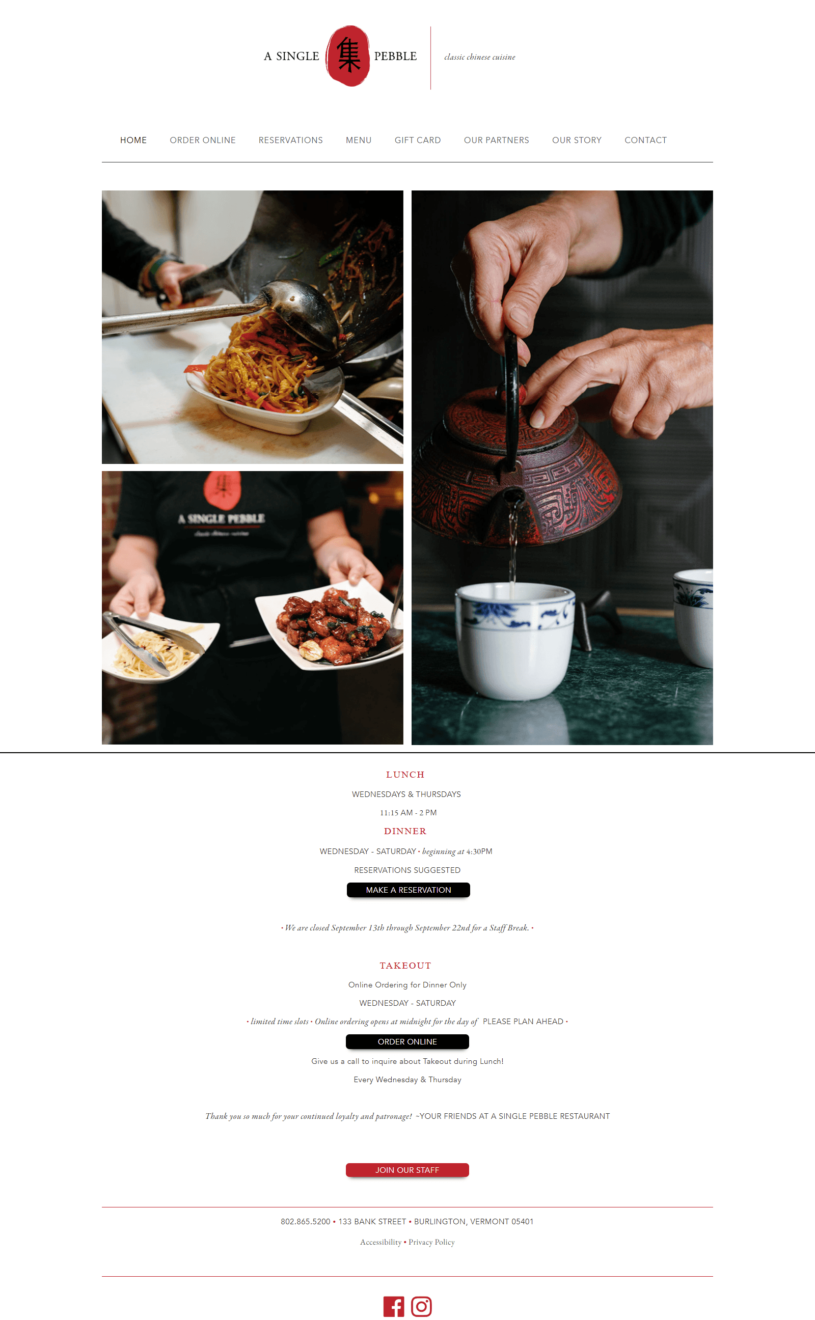 Website project 5 full-page website preview